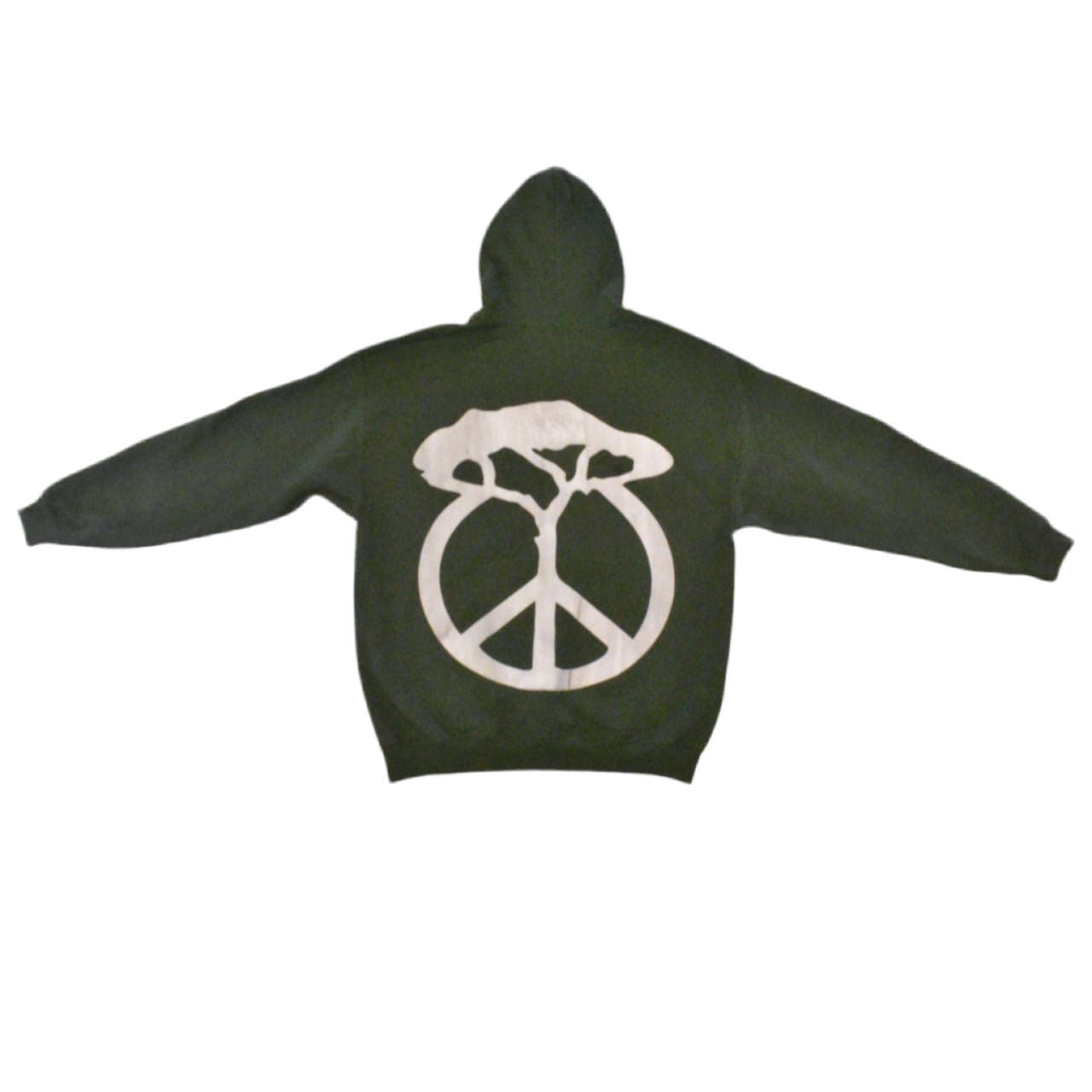 REEDOOM CLOTHING x TRIPLE POINT CANNABIS
“Controlled substance” Hoodie-
Forest Green