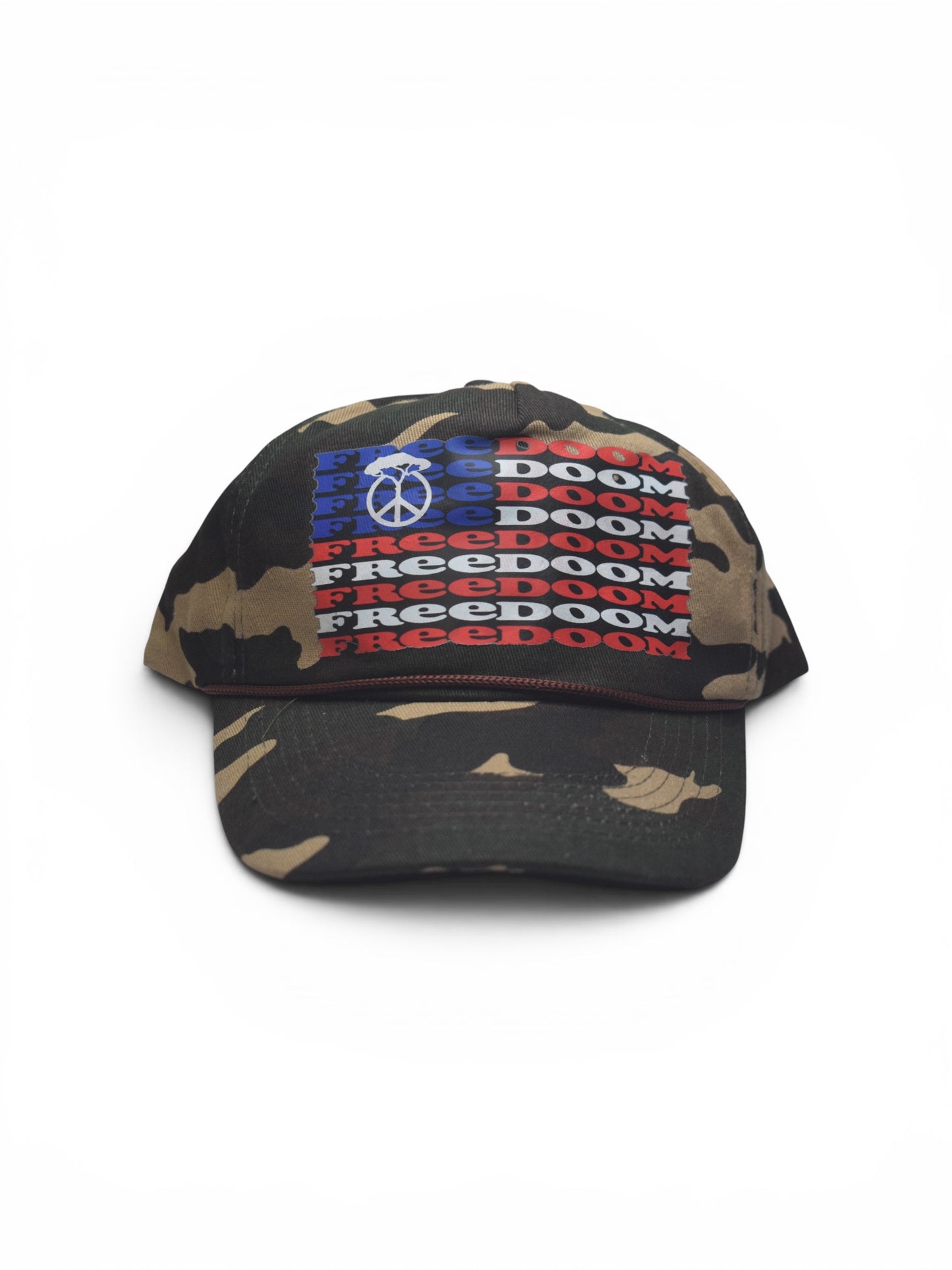 FREEDOM FLAG HAT