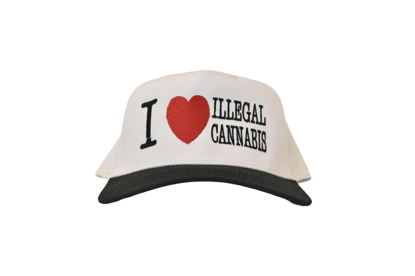 REEDOOM CLOTHING x TRIPLE POINT CANNABIS
“Controlled substance” T-shirt
White/Black