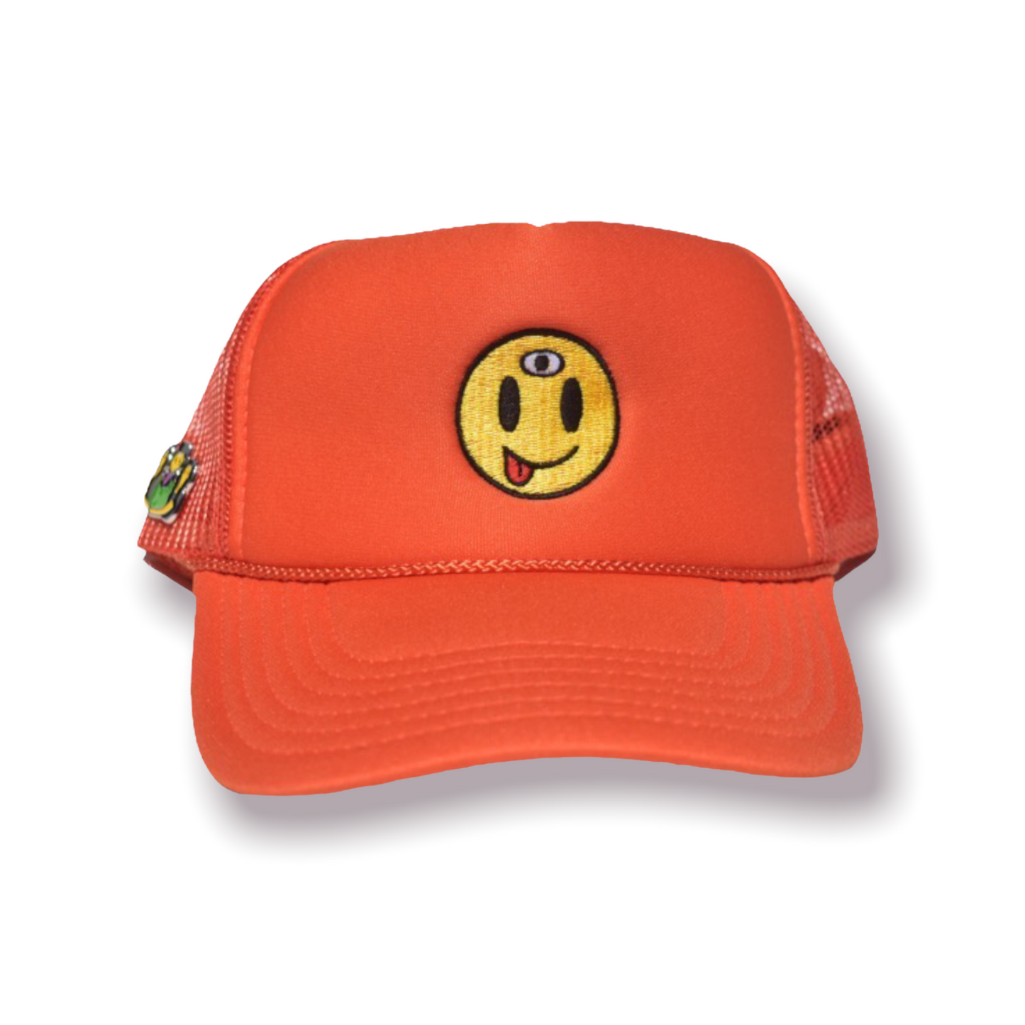 3rd Eye Smiley - Orange/Orange
