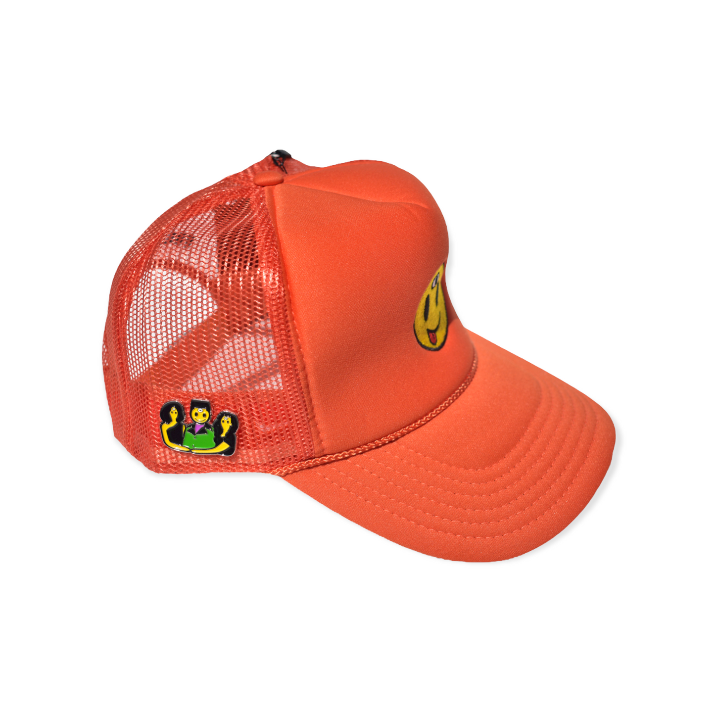 3rd Eye Smiley - Orange/Orange