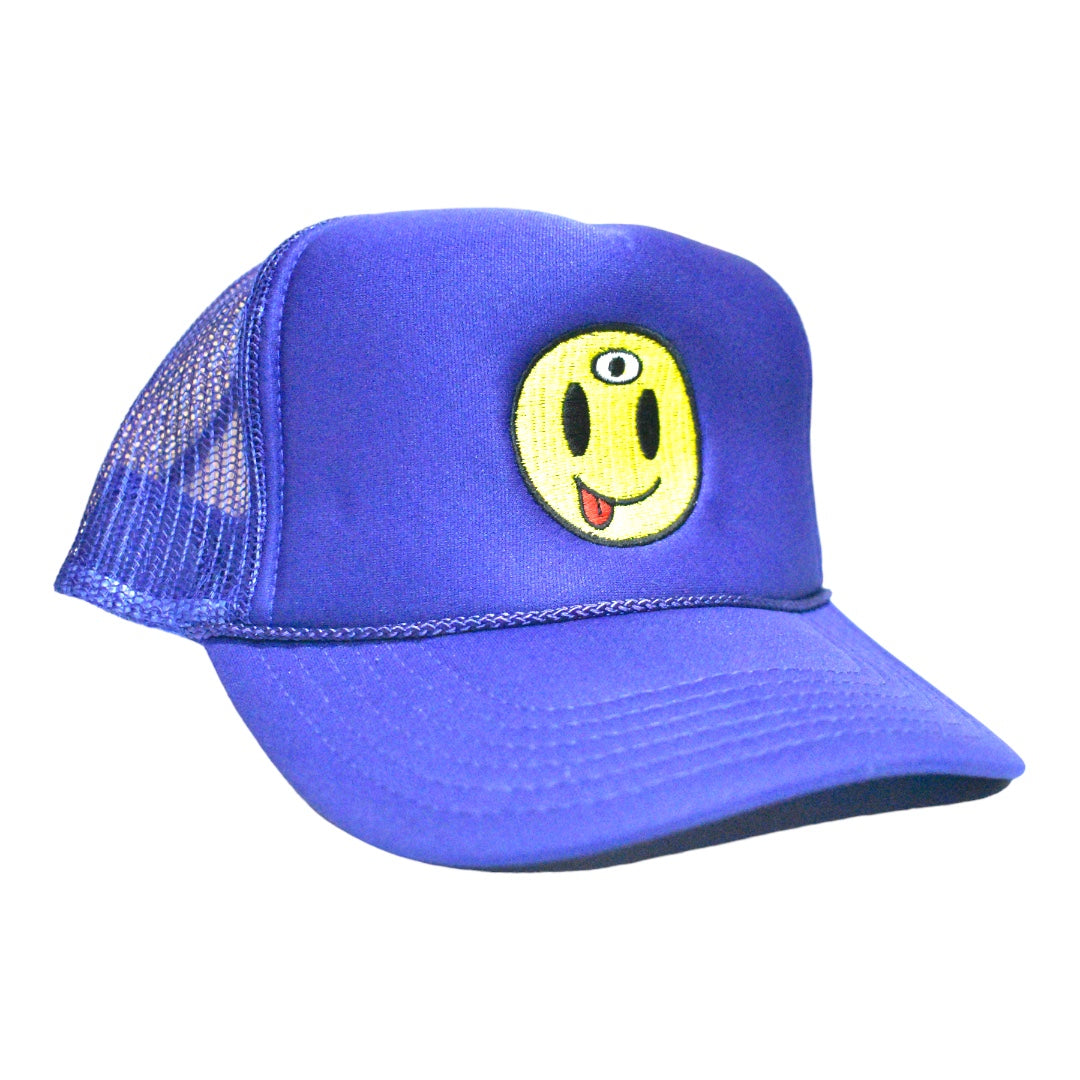 3rd Eye Smiley - Purple