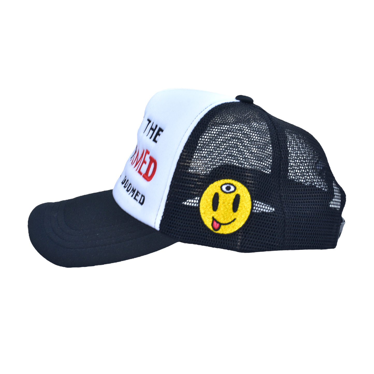 Inform the Conformed Trucker - White/Black/Red