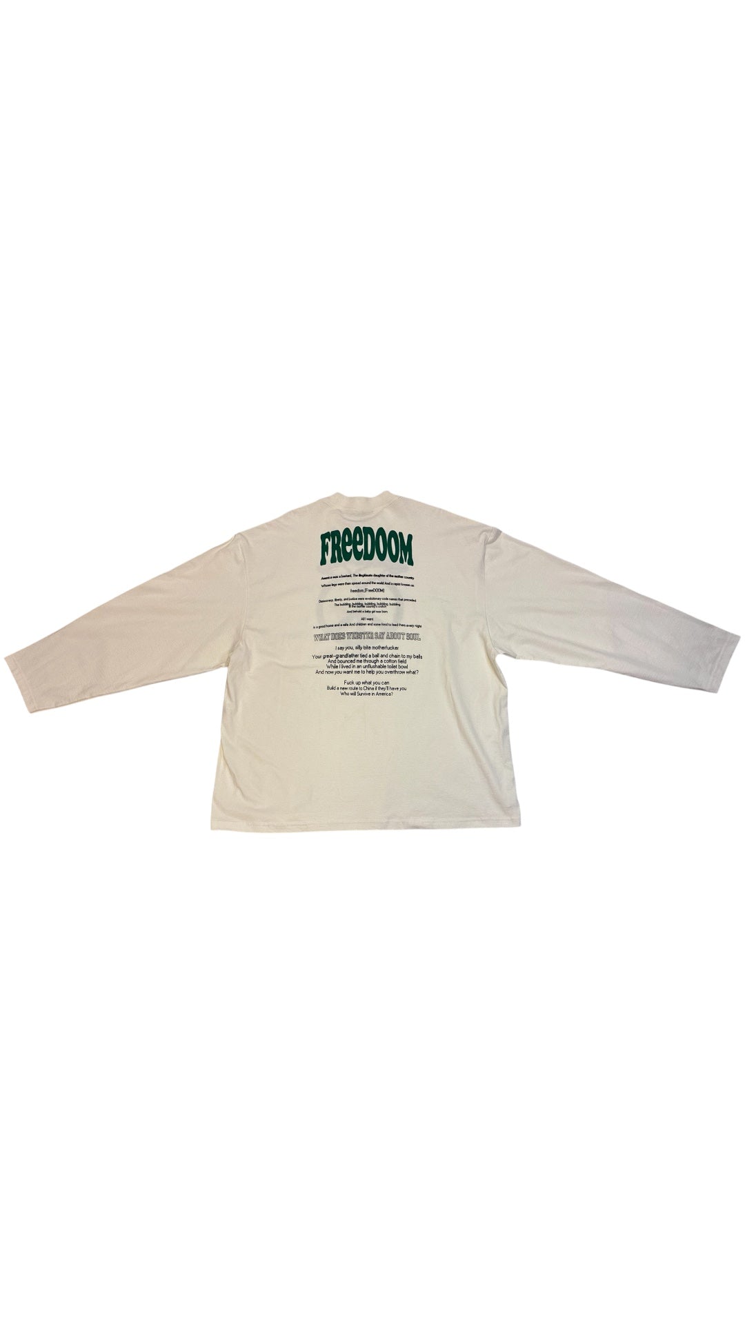 "Free Yourself" Longsleeve