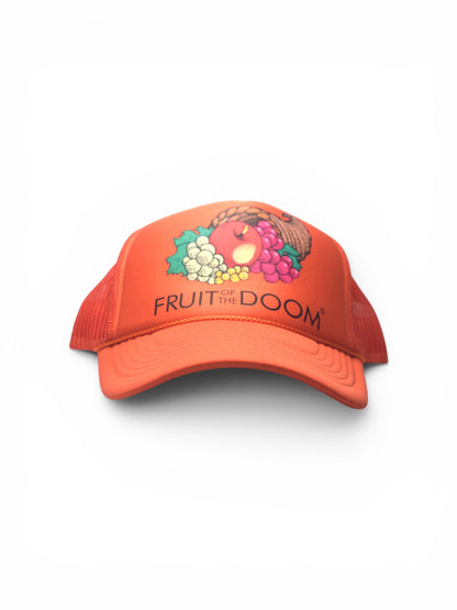 "Fruit of the doom" Trucker Hat