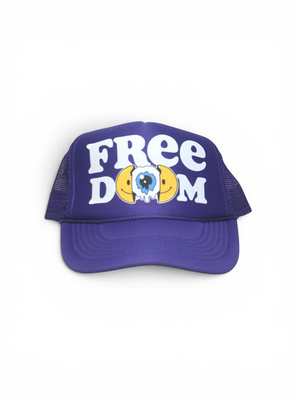 FREEDOOM SCRAMBLED EYE HAT