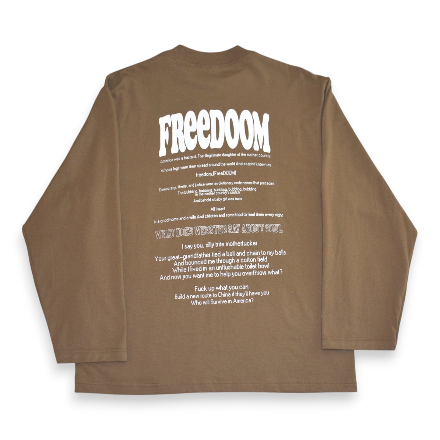 "Free Yourself" Longsleeve