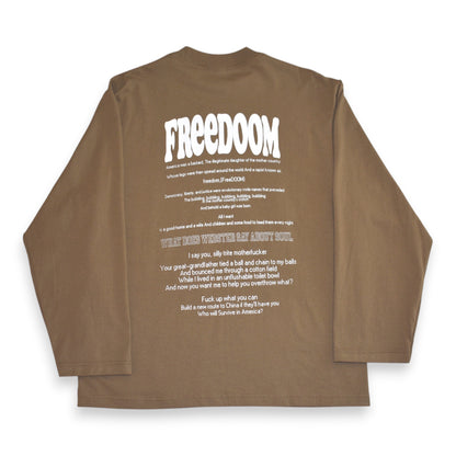 "Free Yourself" Longsleeve
