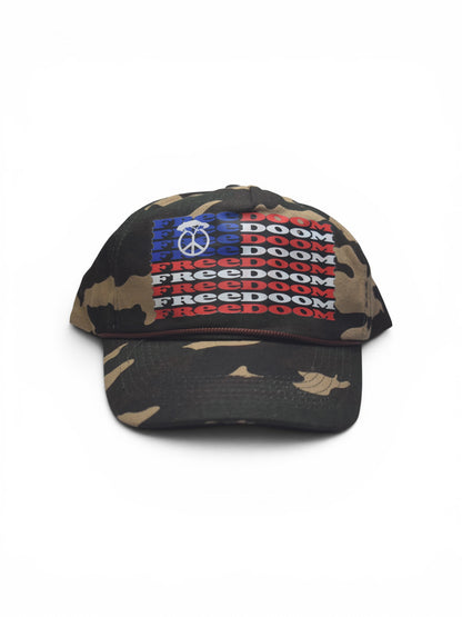FREEDOM FLAG HAT