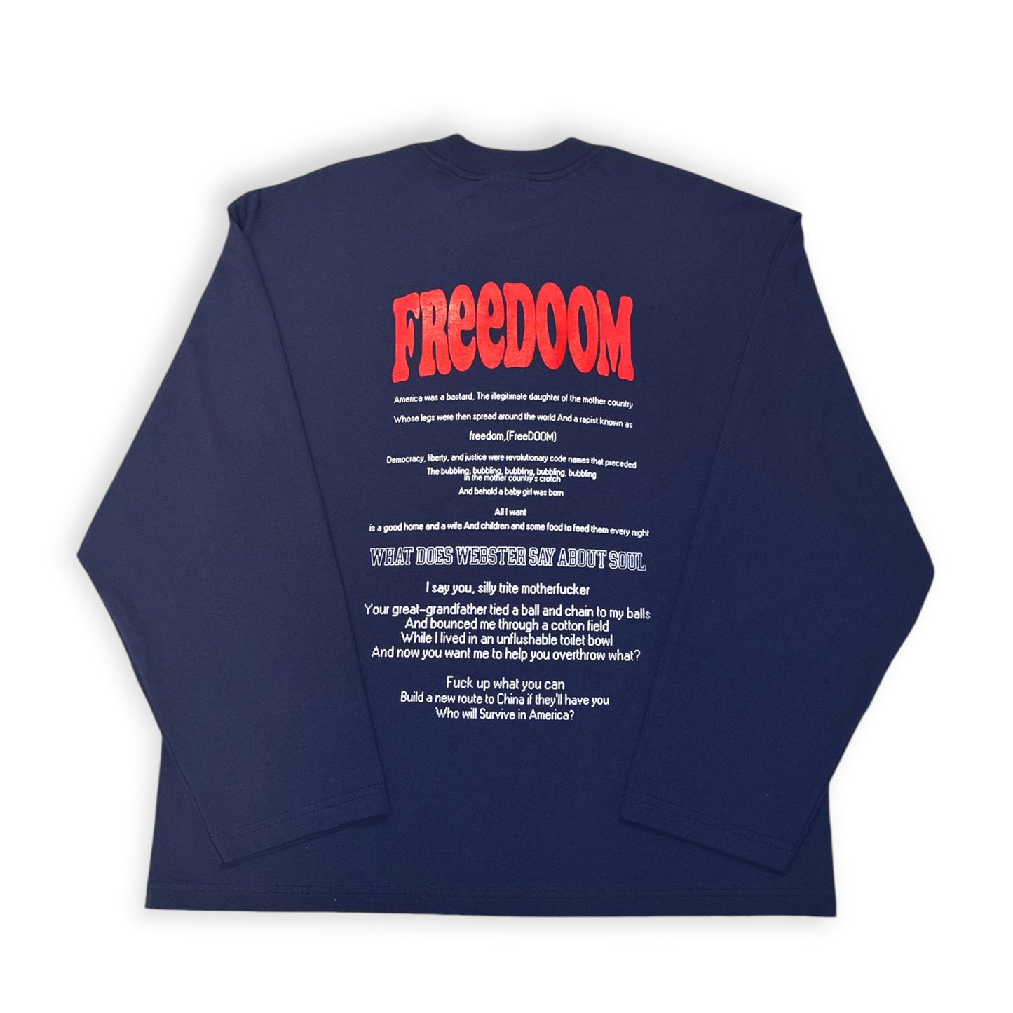 "Free Yourself" Longsleeve
