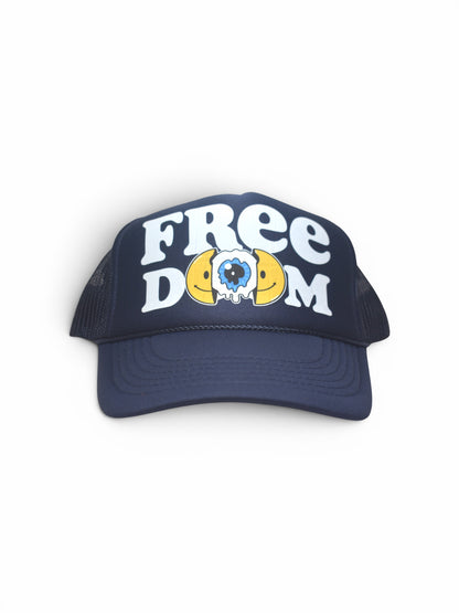 FREEDOOM SCRAMBLED EYE HAT