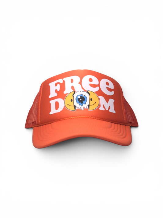 FREEDOOM SCRAMBLED EYE HAT