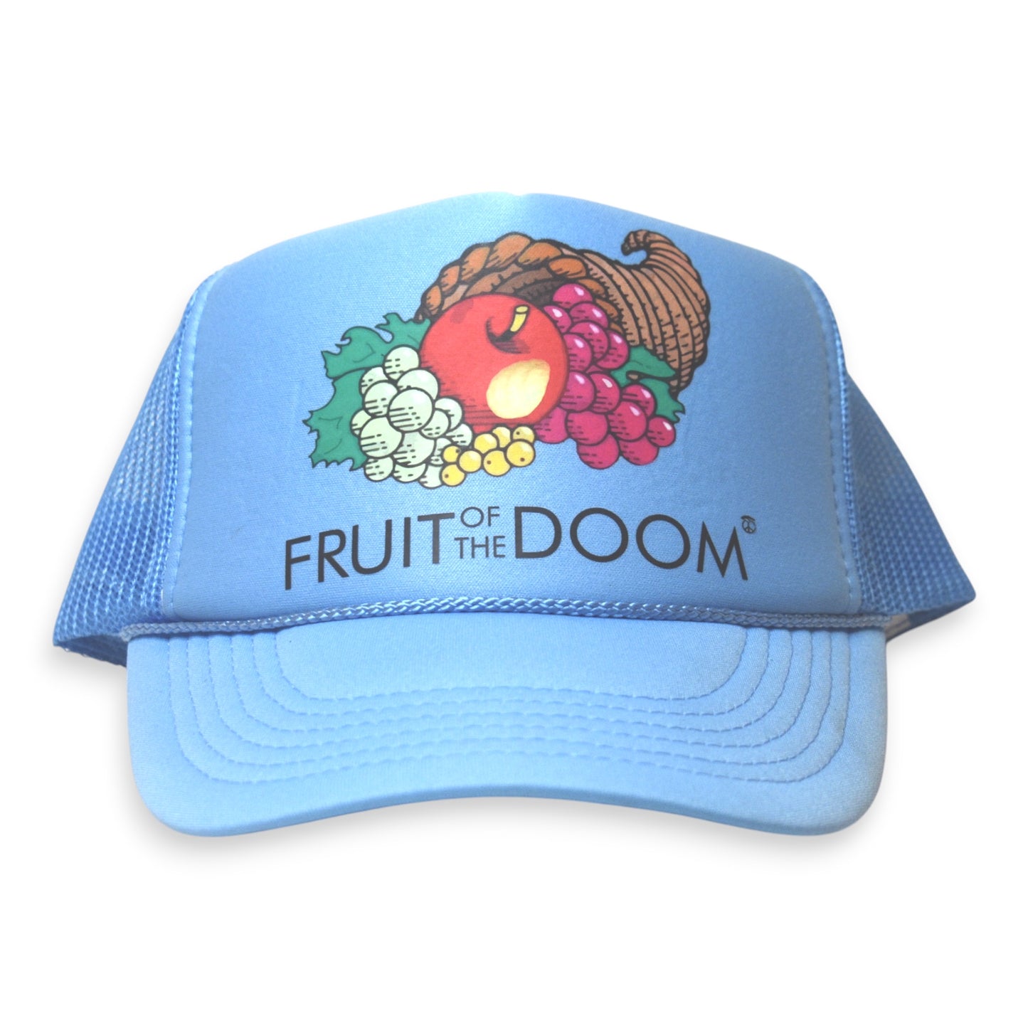 "Fruit of the doom" Trucker Hat