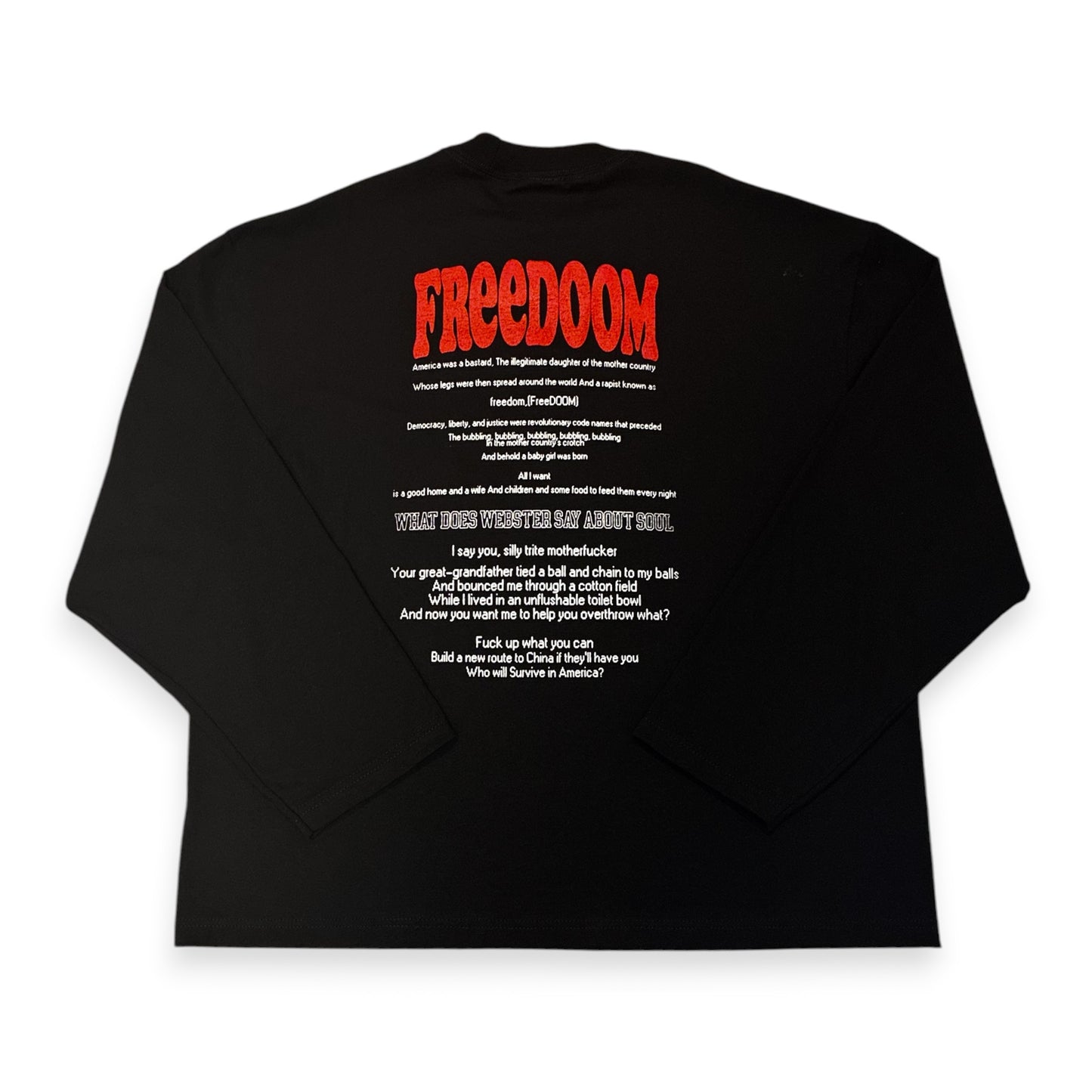 "Free Yourself" Longsleeve